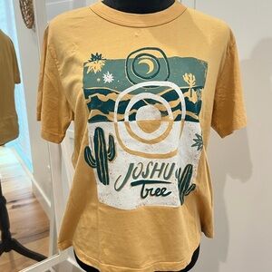 Anthropologie Graphic Tee - Joshua Tree NWT